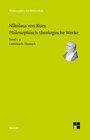 Buchcover Philosophisch-theologische Werke in 4 Bänden