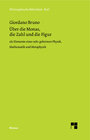 Buchcover Über die Monas, die Zahl und die Figur