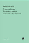 Buchcover Transzendentale Entwicklungslinien von Descartes bis zu Marx und Dostojewski