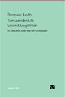 Transzendentale Entwicklungslinien von Descartes bis zu Marx und Dostojewski width=