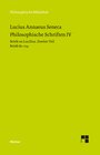 Buchcover Philosophische Schriften IV