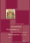 Buchcover Philosophie des Humanismus und der Renaissance (1350–1600)