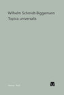 Buchcover Topica Universalis