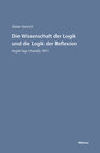 Buchcover Die Wissenschaft der Logik und die Logik der Reflexion