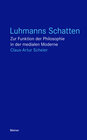 Buchcover Luhmanns Schatten