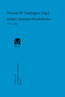 Buchcover Johann Joachim Winckelmann (1717–1768)