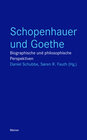 Buchcover Schopenhauer und Goethe