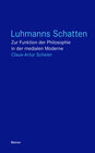Buchcover Luhmanns Schatten