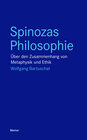 Buchcover Spinozas Philosophie