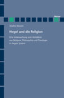 Buchcover Hegel und die Religion