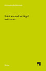 Buchcover Briefe von und an Hegel. Band 1