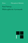 Buchcover Philosophische Systematik