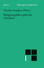 Buchcover Religionsphilosophische Schriften