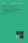Buchcover Urfassung der Philosophie der Offenbarung 1