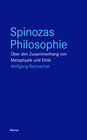 Buchcover Spinozas Philosophie