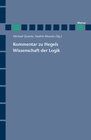 Buchcover Kommentar zu Hegels Wissenschaft der Logik