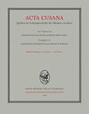 Buchcover Acta Cusana. Quellen zur Lebensgeschichte des Nikolaus von Kues. Band II, Lieferung 4