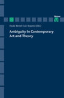 Buchcover Ambiguity in Contemporary Art and Theory