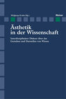 Buchcover Ästhetik in der Wissenschaft