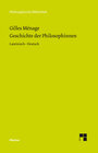 Buchcover Geschichte der Philosophinnen