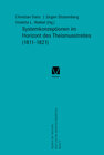 Buchcover Systemkonzeptionen im Horizont des Theismusstreites (1811–1821)