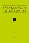 Buchcover Enzyklopädie Philosophie