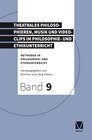 Buchcover Theatrales Philosophieren, Musik und Videoclips im Philosophie- und Ethikunterricht