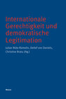 Buchcover Internationale Gerechtigkeit und demokratische Legitimation