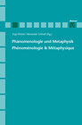 Buchcover Phänomenologie und Metaphysik / Phénoménologie & Métaphysique