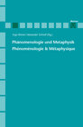 Buchcover Phänomenologie und Metaphysik