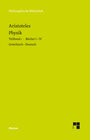 Buchcover Physik. Teilband 1: Bücher I bis IV