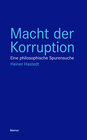 Buchcover Macht der Korruption