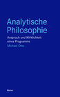 Buchcover Analytische Philosophie