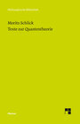 Buchcover Texte zur Quantentheorie