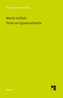 Buchcover Texte zur Quantentheorie