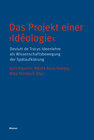 Buchcover Das Projekt einer ›Idéologie‹