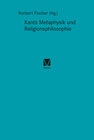 Buchcover Kants Metaphysik und Religionsphilosophie