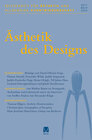 Buchcover Ästhetik des Designs