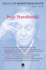 Buchcover Archiv für Begriffsgeschichte. Band 62: Jean Starobinski