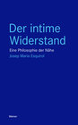 Buchcover Der intime Widerstand