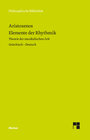 Buchcover Elemente der Rhythmik