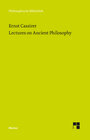 Buchcover Lectures on Ancient Philosophy