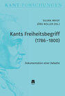 Kants Freiheitsbegriff (1786–1800) width=