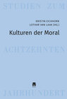 Buchcover Kulturen der Moral