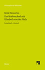 Buchcover Der Briefwechsel mit Elisabeth von der Pfalz