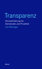 Buchcover Transparenz