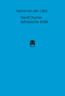 Buchcover David Humes ästhetische Kritik