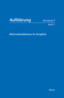 Buchcover Aufklärung, Band 9/1: Reformabsolutismus im Vergleich. Staatswirklichkeit Modernisierungsaspekte. Verfassungsstaatliche 