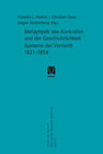 Buchcover Metaphysik des Konkreten und der Geschichtlichkeit. Systeme der Vernunft 1821–1854