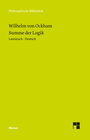 Buchcover Summe der Logik / Summa logica